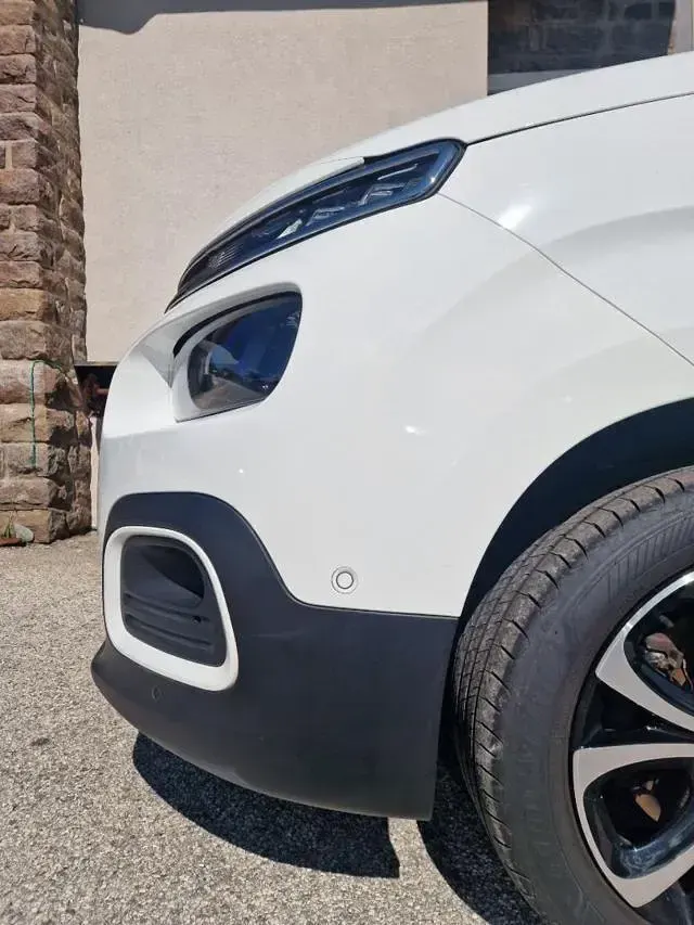 Usata Citroën e-Berlingo Shine 130 CV (95 kW) 2019 Bianco Monovolume