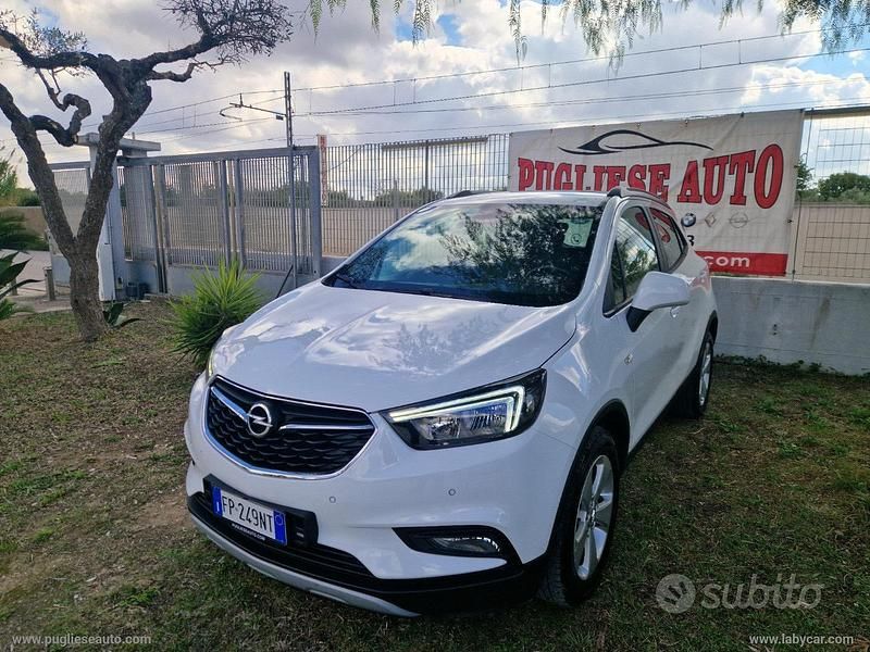 Bianco Usata 2018 Opel Mokka X S SUV | 12.800 € (Buon prezzo) - Immagine 1/4