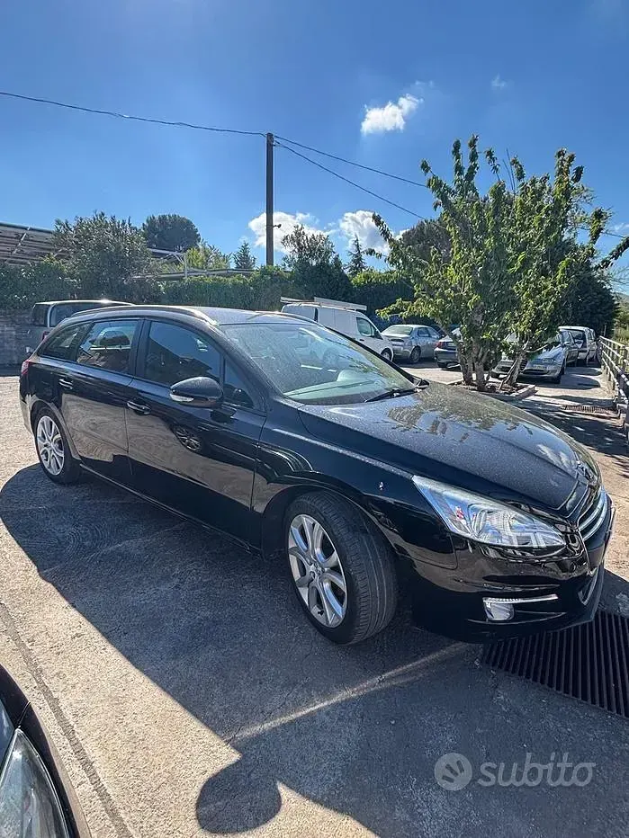 Usata Peugeot 508 Access 115 CV (84 kW) 2012 Nero Station wagon
