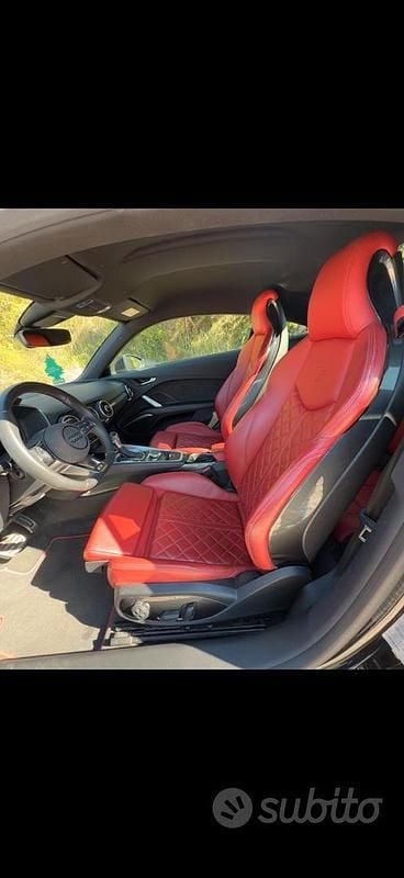 Usata Audi TTS Design 306 CV (225 kW) 2019 Nero Coupé