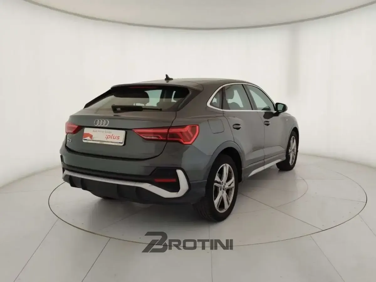 Usata Audi Q3 S-Line 150 CV (110 kW) 2023 Grigio SUV