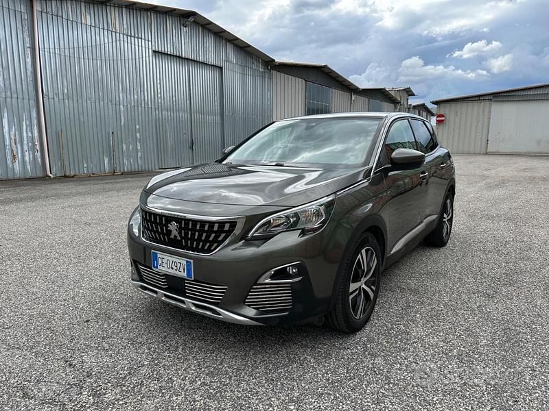 Usata Peugeot 3008 Allure 120 CV (88 kW) 2018 Grigio Berlina