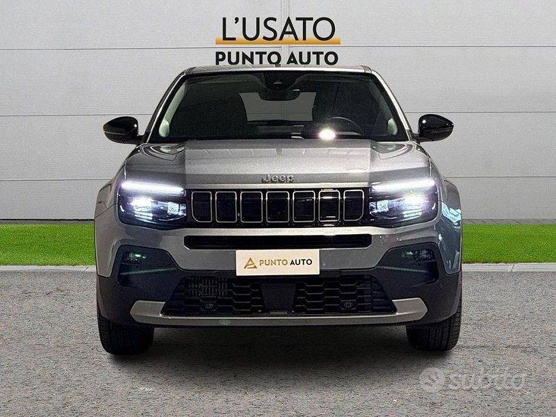 Usata Jeep Avenger Summit 101 CV (74 kW) 2025 Grigio SUV