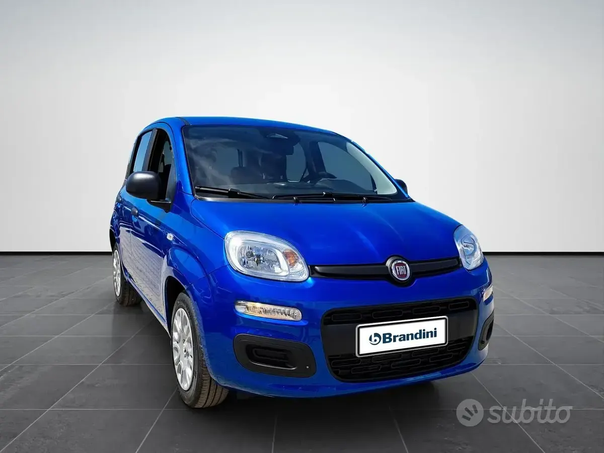 Nuova Fiat Panda Icon 65 CV (47 kW) 2026 Blu italia metallizzato Utilitaria