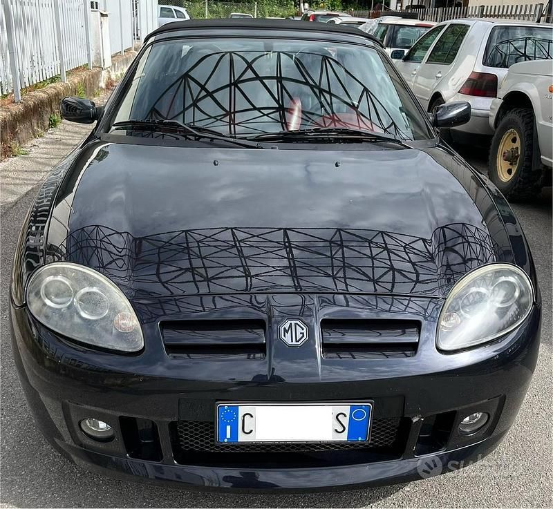 Usata MG TF 116 CV (85 kW) 2003 Blu/azzurro Cabrio
