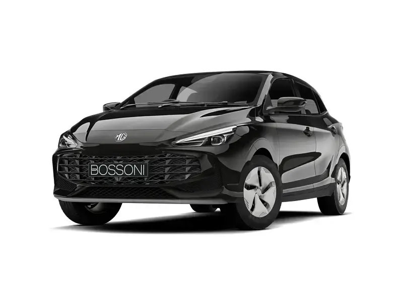 Nuova MG MG3 115 CV (84 kW) 2026 Nero Utilitaria