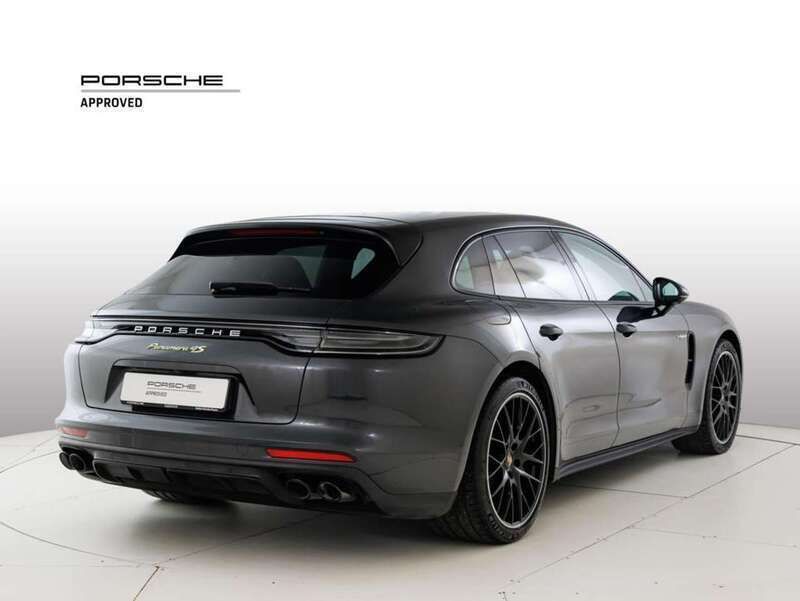 Usata Porsche Panamera S E-Hybrid Sport Turismo 441 CV (324 kW) 2021 Grigio Berlina