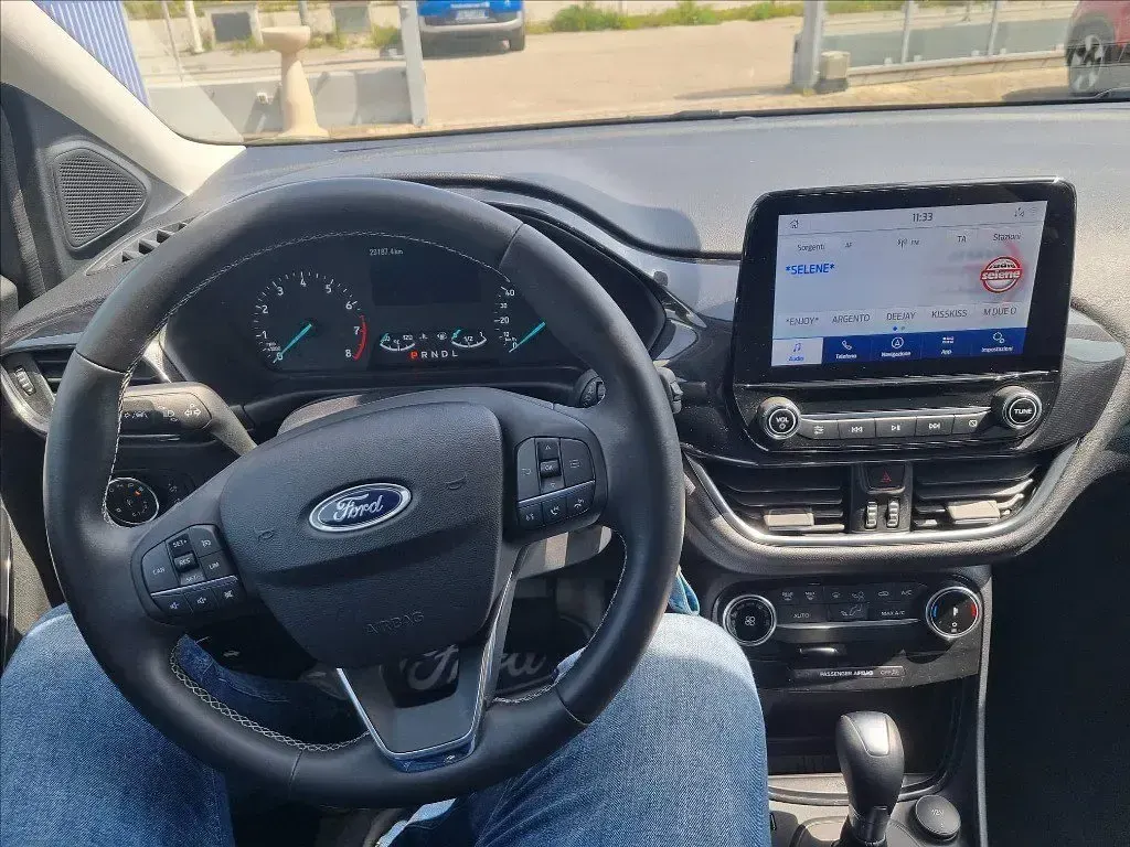 Second-hand Ford Puma Titanium 125 CP (91 kW) 2024 Albastru SUV