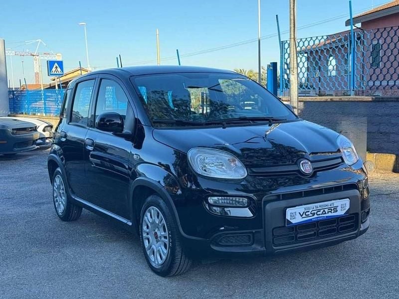 Usata Fiat Panda S 69 CV (50 kW) 2024 Nero Berlina