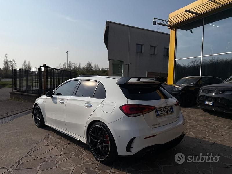 Usata Mercedes A45 AMG AMG 420 CV (308 kW) 2021 Bianco Berlina