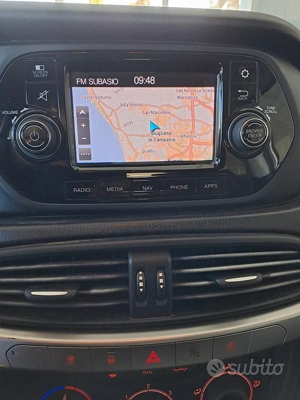 Usata Fiat Tipo Business 95 CV (69 kW) 2018 Grigio Berlina