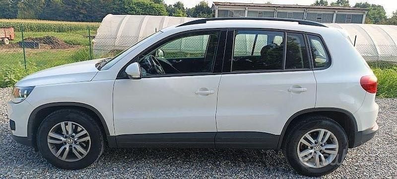 Usata VW Tiguan 122 CV (89 kW) 2015 Bianco SUV