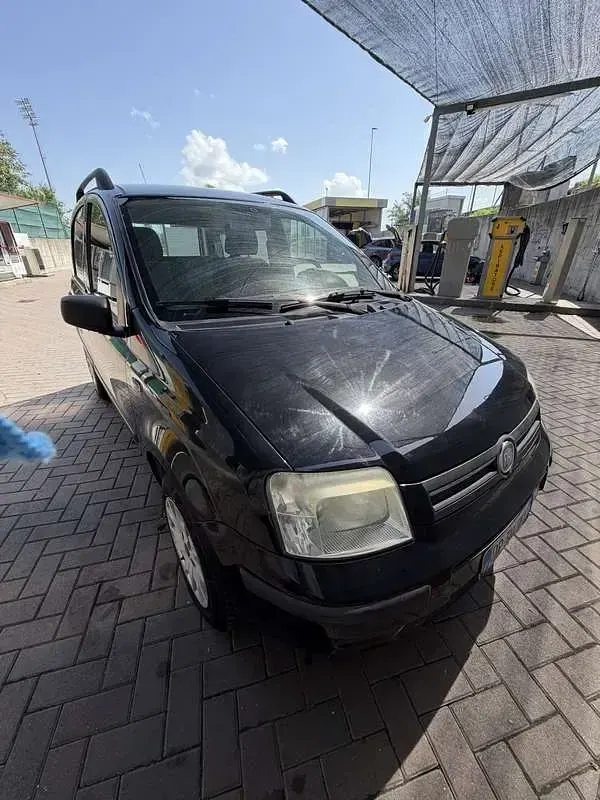 Usata Fiat Panda Dynamic 60 CV (44 kW) 2008 Nero Utilitaria