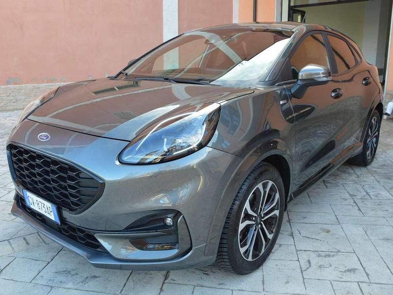 Usata Ford Puma ST-Line X 125 CV (91 kW) 2024 Grigio SUV