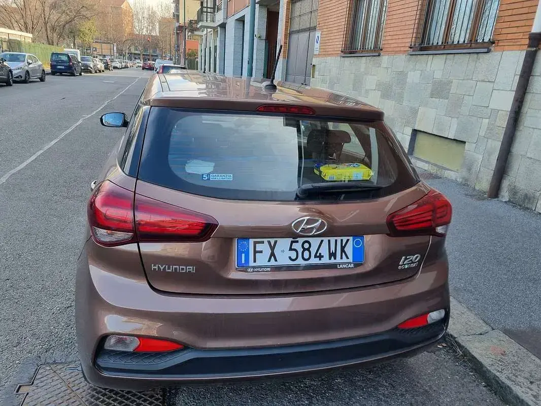 Usata Hyundai i20 75 CV (55 kW) 2019 Utilitaria
