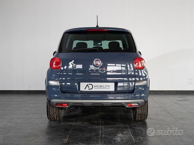 Usata Fiat 500L Pop Star 120 CV (88 kW) 2017 Verde Monovolume