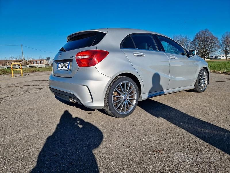 Usata Mercedes A200 Premium 2013 Berlina
