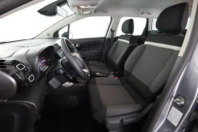 Usata Citroën C3 Aircross PureTech 110 CV (80 kW) 2024 Grigio platinum SUV