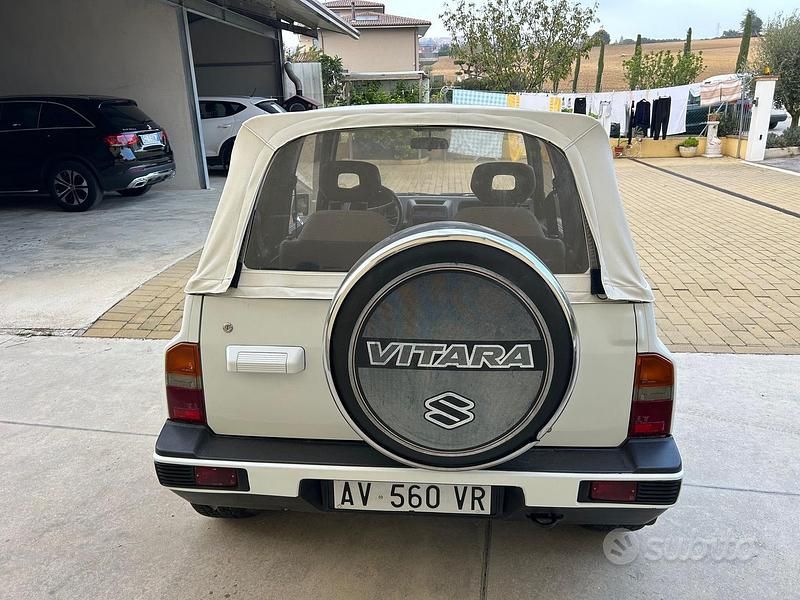 Usata Suzuki Vitara 1989 Bianco SUV