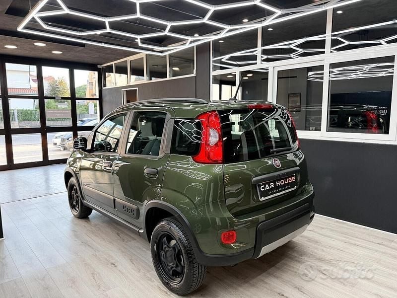 Usata Fiat Panda 4x4 Wild 85 CV (62 kW) 2021 Verde Utilitaria