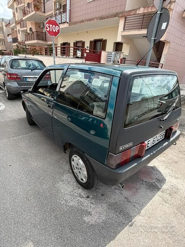 Usata Autobianchi Y10 1992 Verde Utilitaria