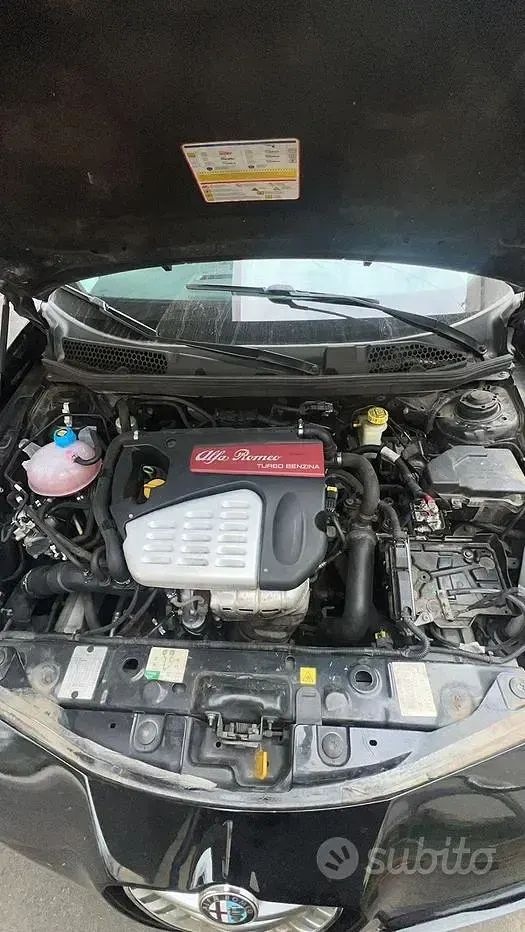 Usata Alfa Romeo Giulietta 120 CV (88 kW) 2014 Nero Utilitaria