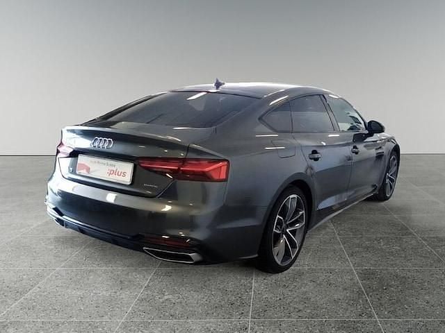 Usata Audi A5 Sportback S-Line 204 CV (150 kW) 2023 Grigio daytona perla Utilitaria
