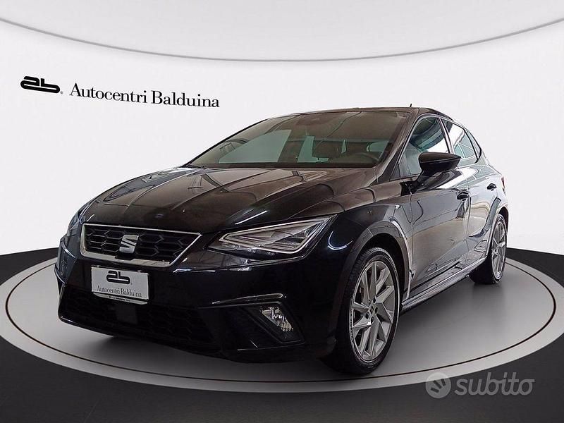 Nero perla Usata 2022 Seat Ibiza FR Tre volumi | 13.500 € (Ottimo prezzo) - Immagine 1/4