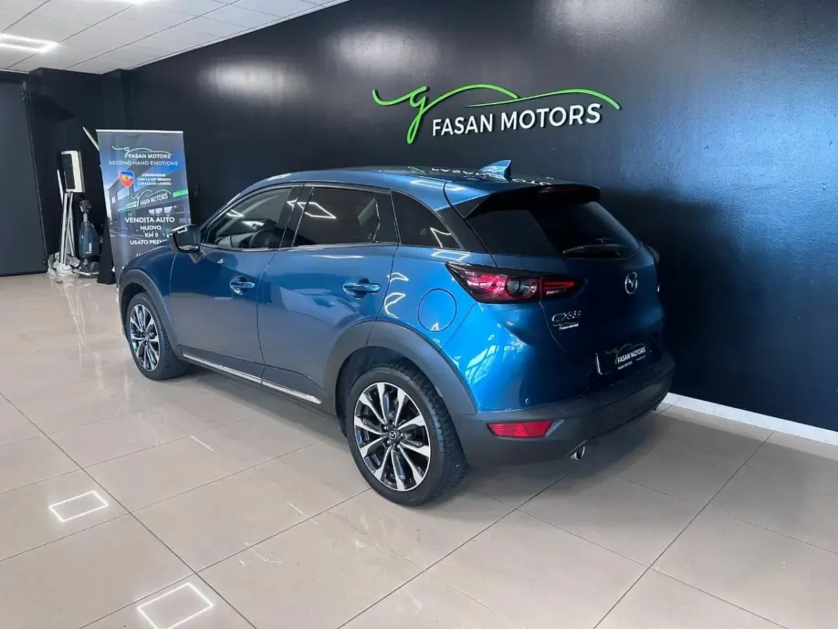 Usata Mazda CX-3 Exceed 116 CV (85 kW) 2019 Bluazzurro SUV