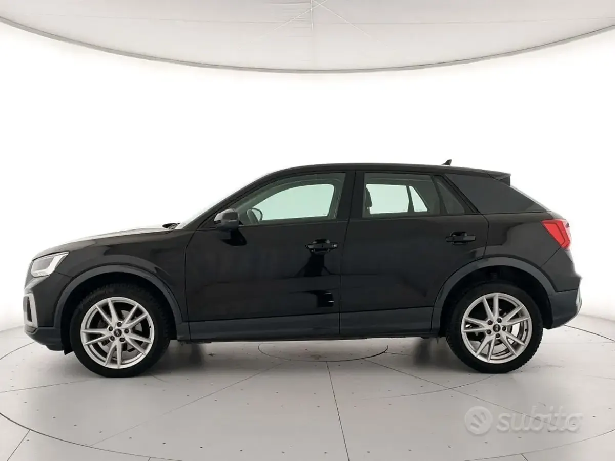 Usata Audi Q2 Admired 116 CV (85 kW) 2021 Nero SUV