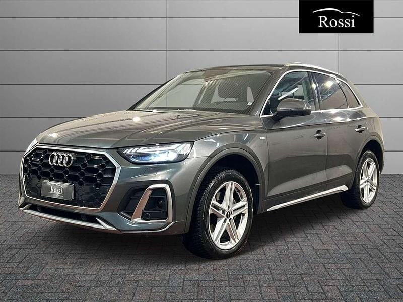 Grigio medio metallizzato Usata 2021 Audi Q5 Advanced SUV | 28.500 € (Buon prezzo) - Immagine 1/4