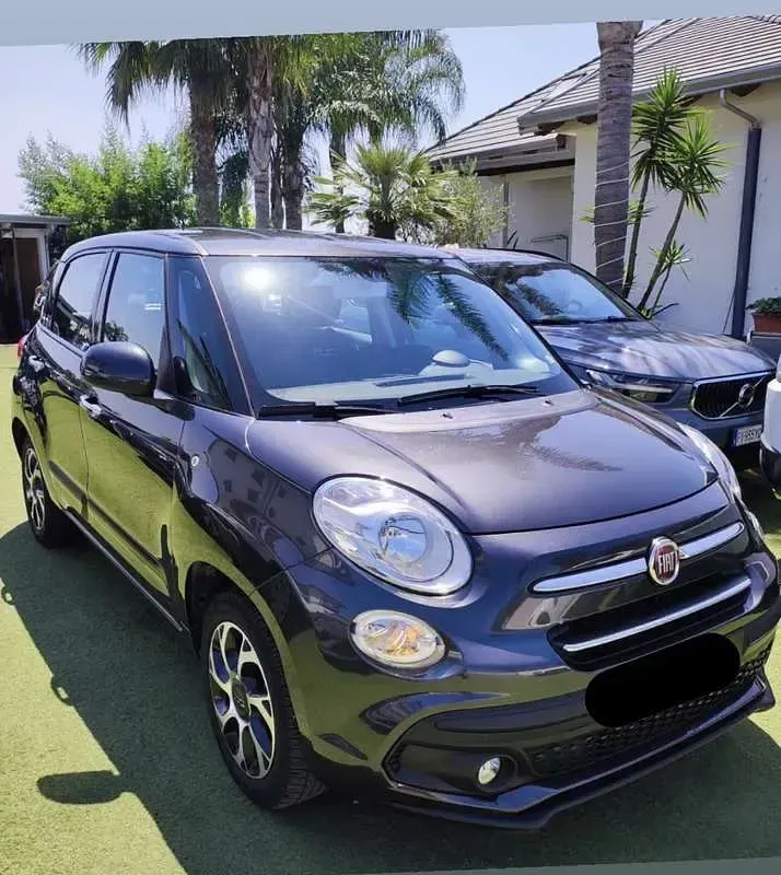Usata Fiat 500L 95 CV (69 kW) 2019 Nero Monovolume