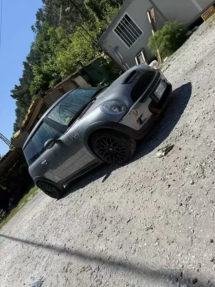 Usata Mini Cooper S 170 CV (125 kW) 2004 Utilitaria