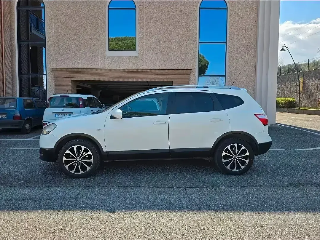 Usata Nissan Qashqai +2 150 CV (110 kW) 2012 Bianco SUV