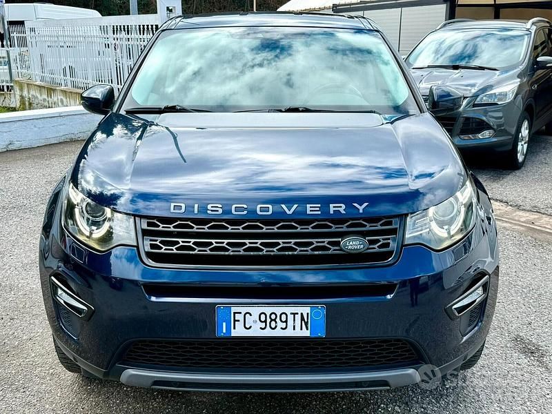 Usata Land Rover Discovery Sport HSE Luxury 180 CV (132 kW) 2016 Blu SUV
