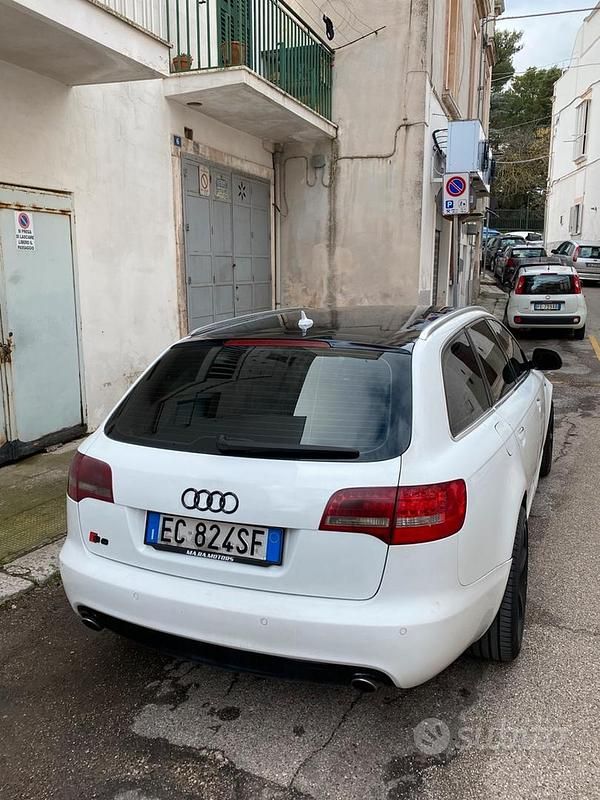 Usata Audi A6 2010 Bianco Station wagon