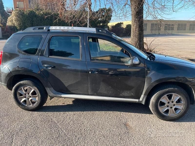 Usata Dacia Duster 2013 Nero SUV