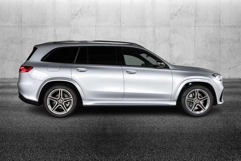 Usata Mercedes GLS350 Advanced Plus 313 CV (230 kW) 2024 Argento SUV