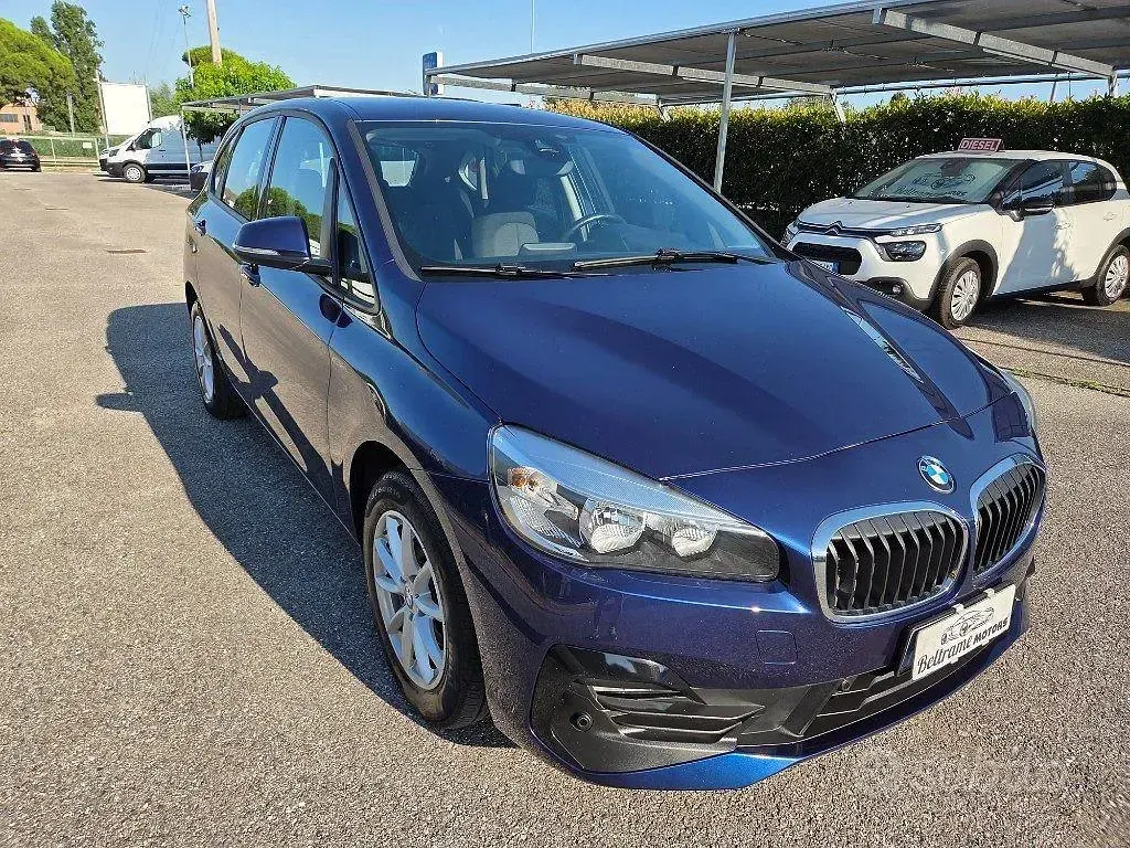 Usata BMW 216 Active Tourer Luxury Line 109 CV (80 kW) 2018 Bluazzurro Monovolume