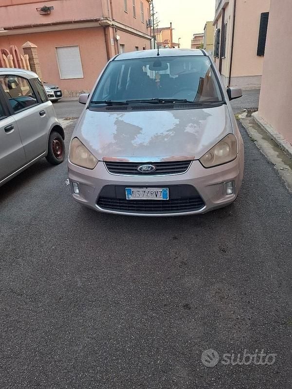 Begagnad Ford C-MAX 90 HK (66 kW) 2008 Grå Minibuss