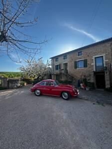 Usata Porsche 356 95 CV (69 kW) 1964 Rosso Coupé