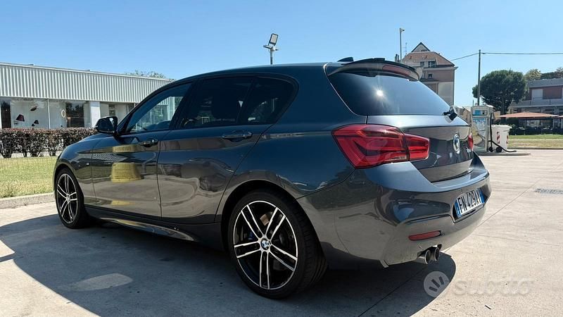 Usata BMW 120 M Sport 190 CV (139 kW) 2017 Grigio Utilitaria