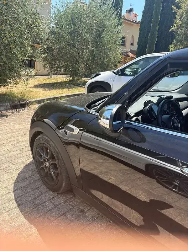 Usata Mini One D 95 CV (69 kW) 2015 Nero Utilitaria