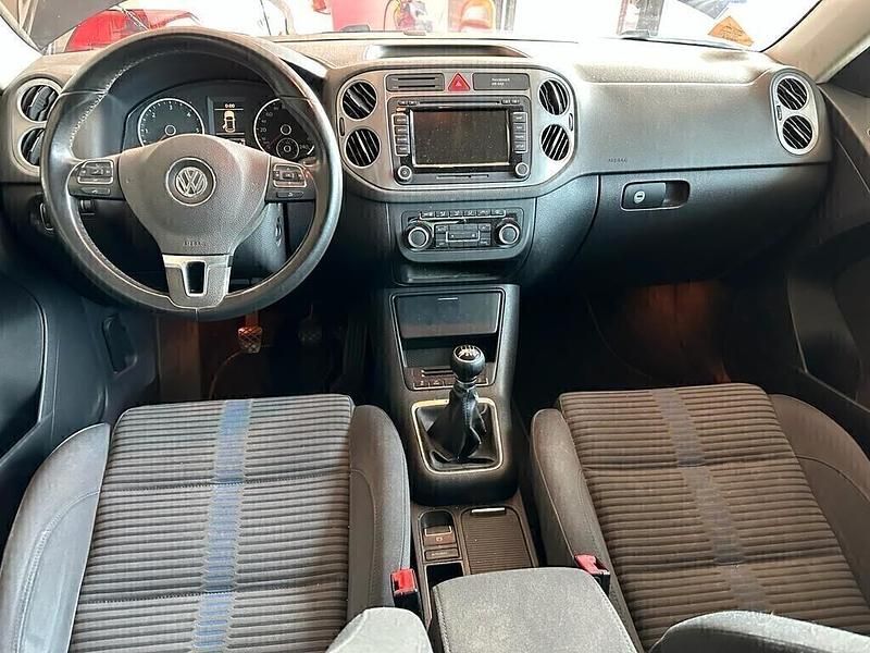 Usata VW Tiguan Sportline 169 CV (124 kW) 2011 Blu SUV