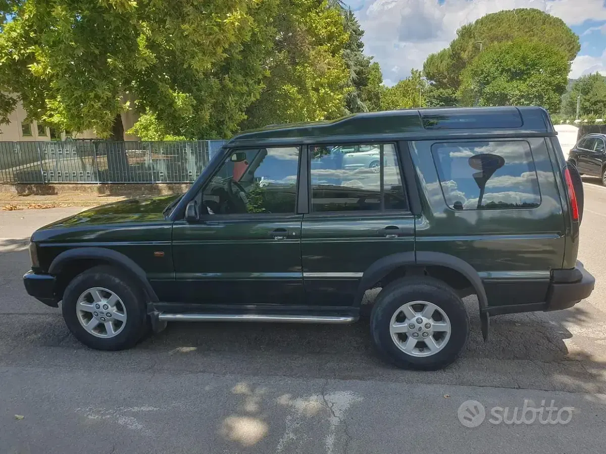 Usata Land Rover Discovery 2 138 CV (101 kW) 2004 Verde SUV