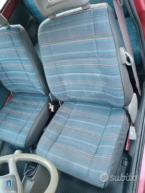 Usata Fiat Panda 4x4 Trekking 54 CV (39 kW) 1997 Rosso Utilitaria