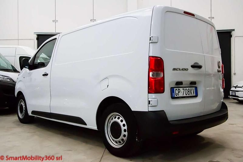 Usata Fiat Scudo 120 CV (88 kW) 2023 Bianco Furgone