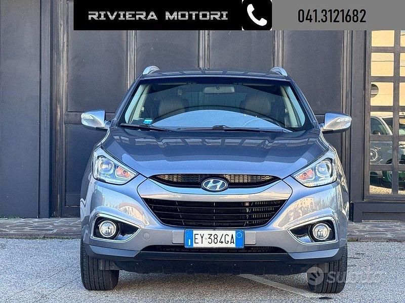 Usata Hyundai ix35 Comfort 116 CV (85 kW) 2015 Antracite SUV