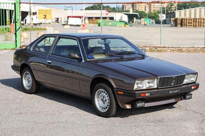 Usata Maserati Biturbo 184 CV (135 kW) 1984 Marrone Coupé