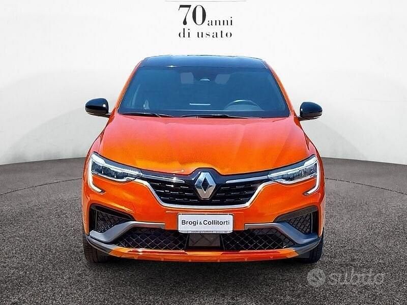 Usata Renault Arkana R.S. 145 CV (106 kW) 2021 Arancione SUV